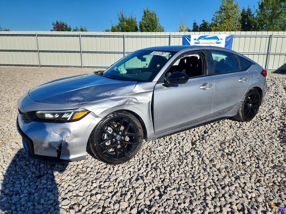 Photo 1 from auction – 2026 HONDA CIVIC with VIN 19XFL2H84TE026054