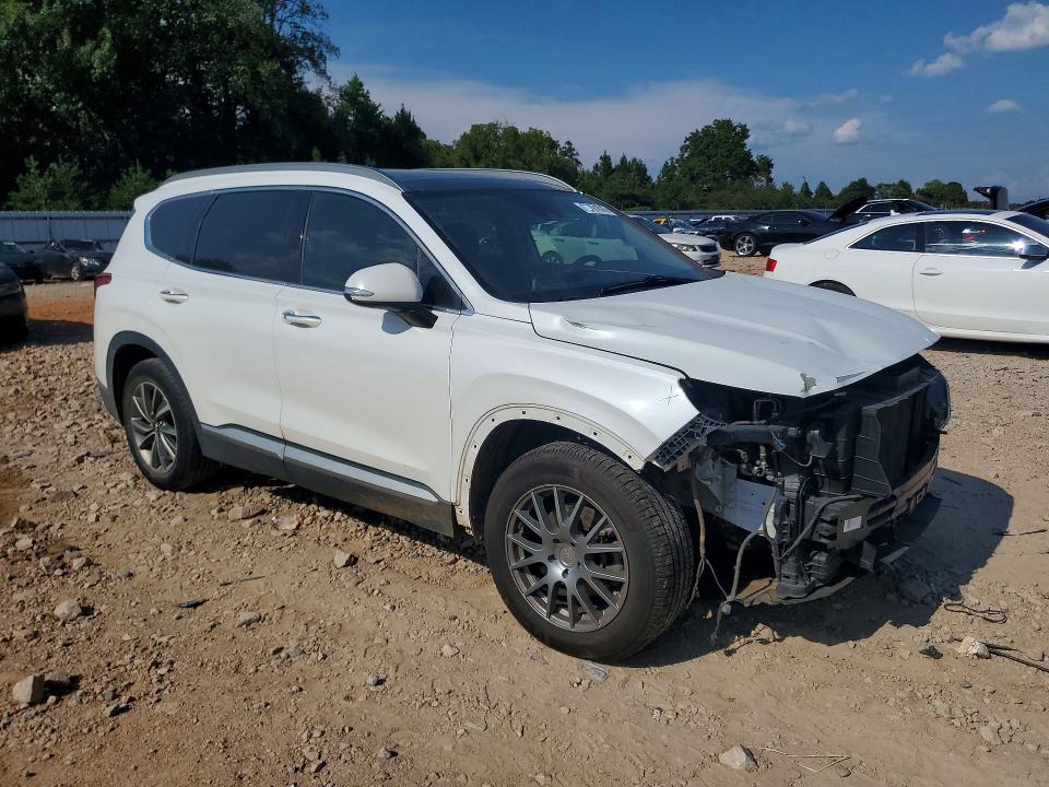 Photo 4 from auction – 2019 HYUNDAI SANTA FE with VIN 5NMS53AD6KH028224