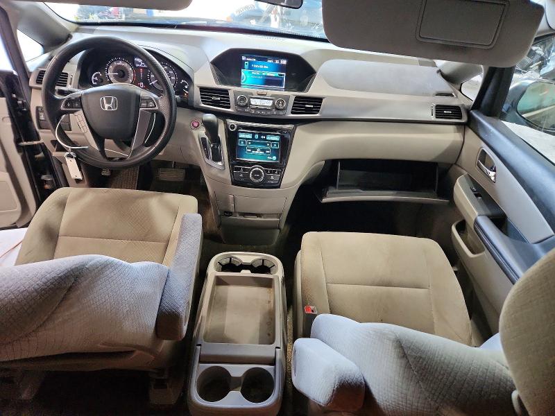 Photo 8 from auction – 2014 HONDA ODYSSEY with VIN 5FNRL5H4XEB002768