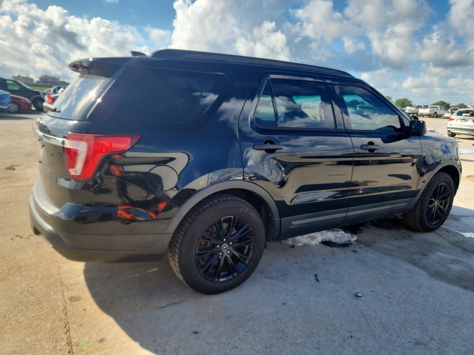 Photo 3 from auction – 2018 FORD EXPLORER with VIN 1FM5K7B81JGC84576