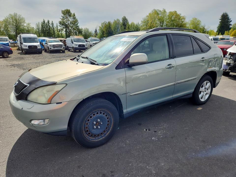 Photo 1 from auction – 2004 LEXUS RX with VIN JTJHA31U540024185
