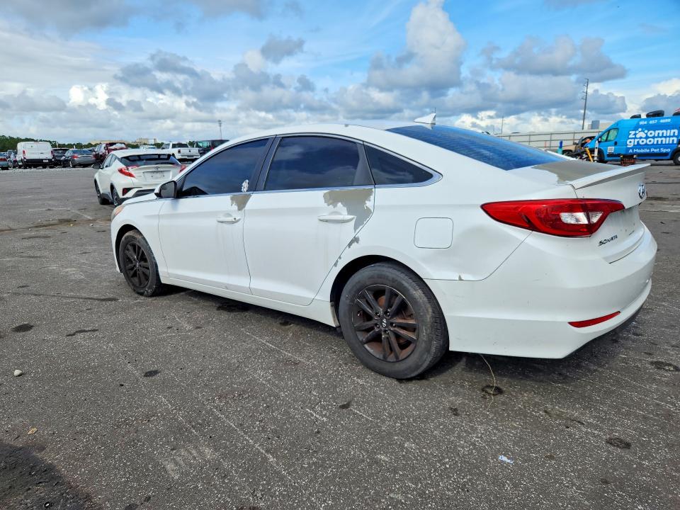 Photo 2 from auction – 2017 HYUNDAI SONATA with VIN 5NPE24AF2HH488909