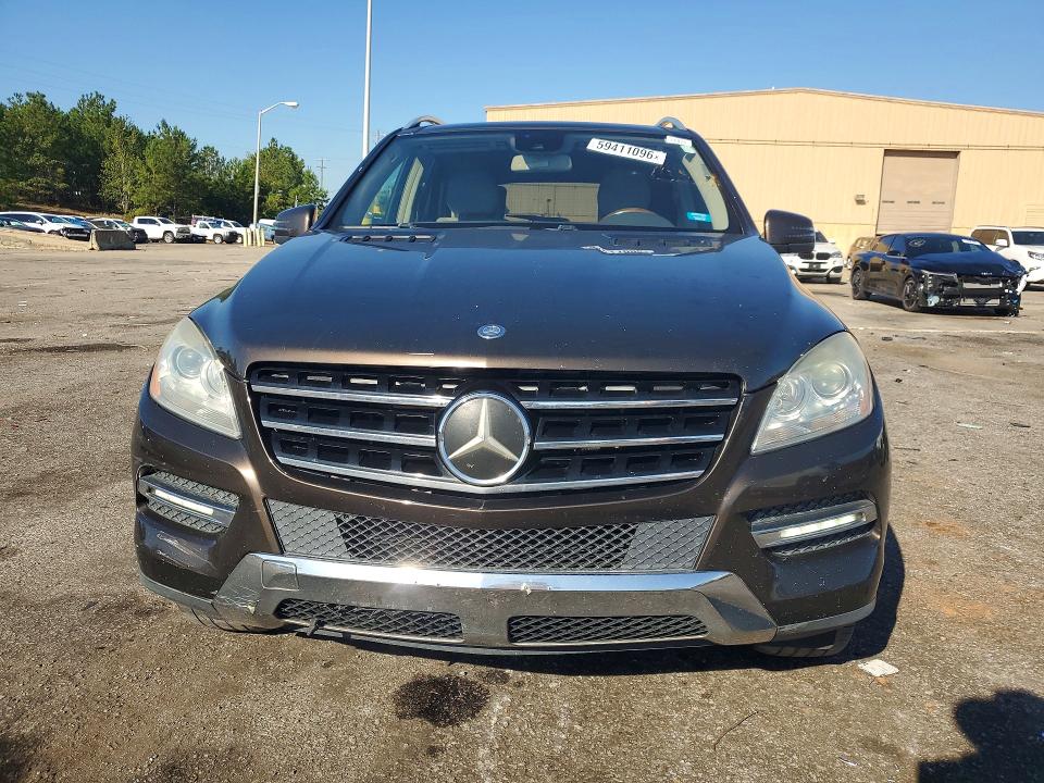 Снимка 5 от търг – 2012 MERCEDES-BENZ ML с VIN 4JGDA2EB9CA066948