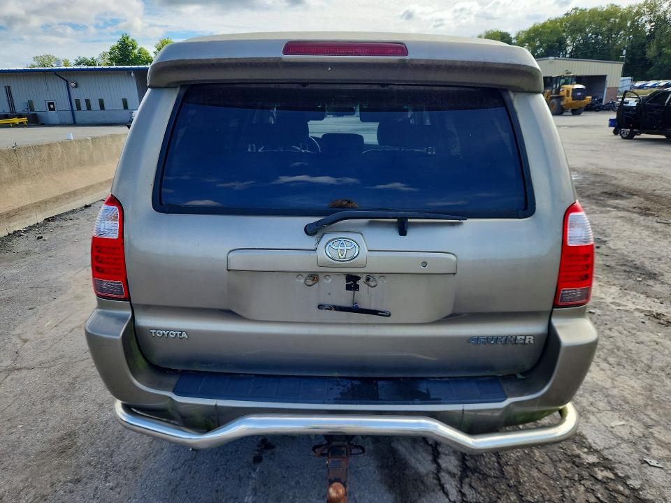 Photo 6 from auction – 2008 TOYOTA 4RUNNER with VIN JTEBU17R18K001127