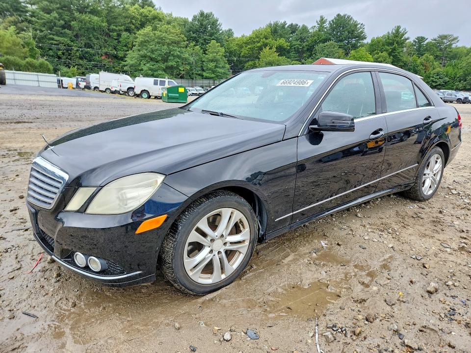 2010 MERCEDES-BENZ E