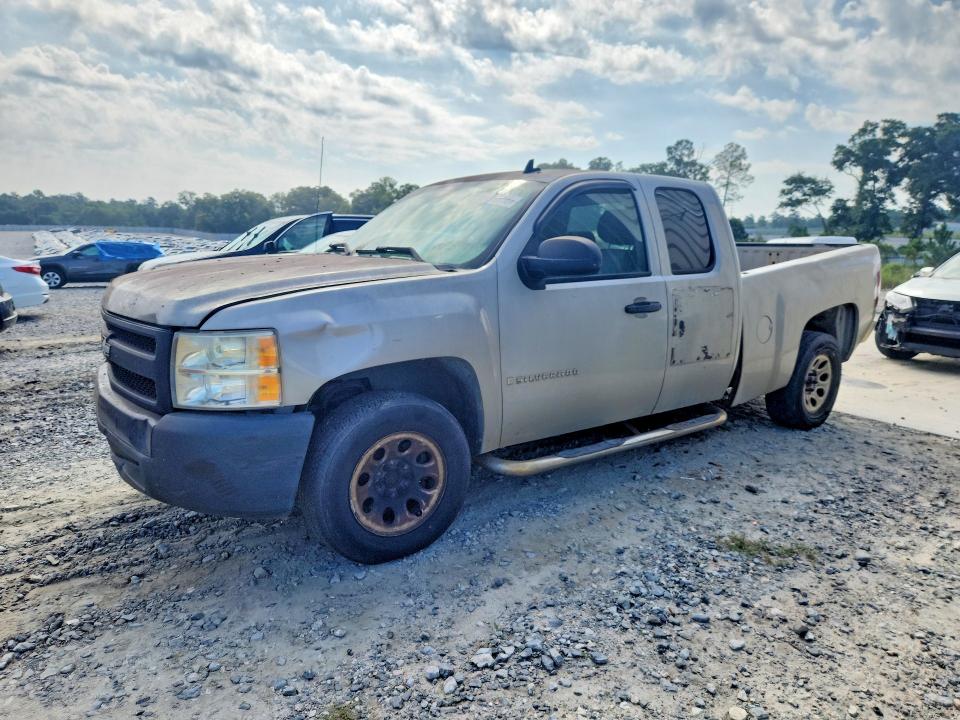 CHEVROLET SILVERADO 2008 with VIN 1GCEC19X68Z164976 - Photo from auction