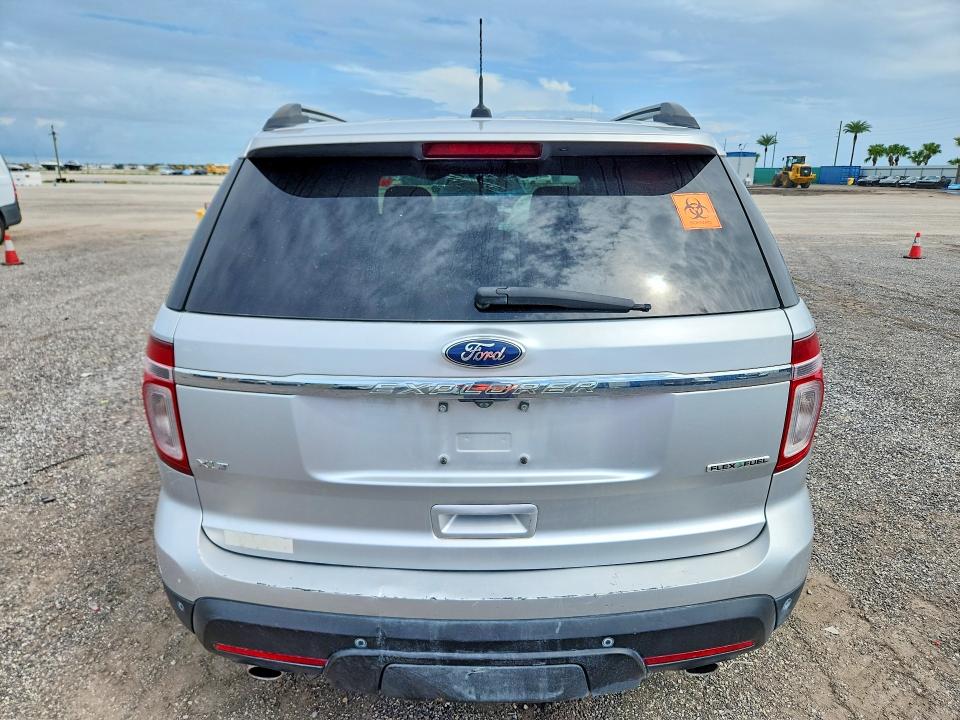 Снимка 6 от търг – 2015 FORD EXPLORER с VIN 1FM5K7D83FGC57321
