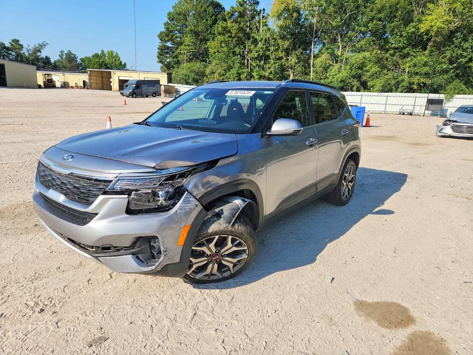 KIA SELTOS 2021 con VIN KNDEUCA25M7094448 - Foto de la subasta