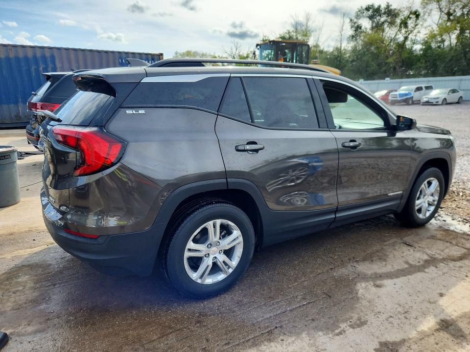 Foto 3 de la subasta – 2019 GMC TERRAIN con VIN 3GKALTEV1KL201420