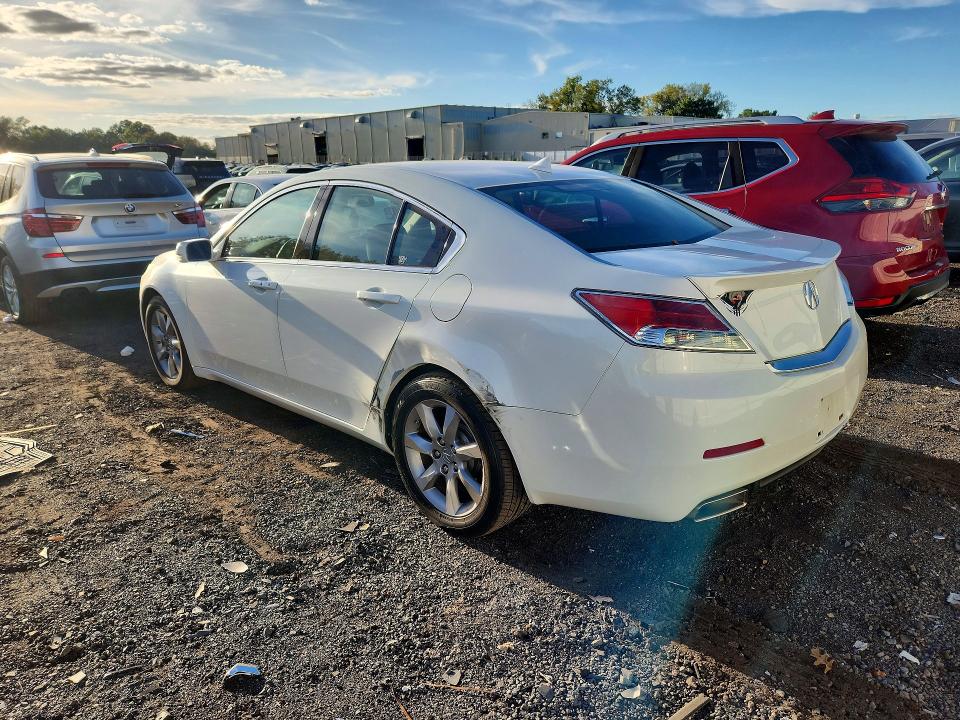 Photo 2 from auction – 2013 ACURA TL with VIN 19UUA8F5XCA029098