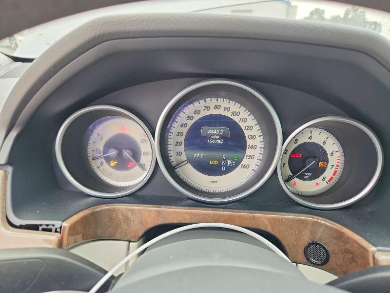 Photo 9 from auction – 2014 MERCEDES-BENZ E with VIN WDDHF5KBXEA925440