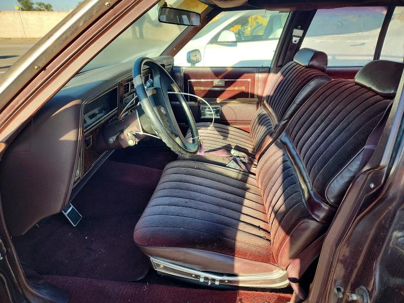 Photo 7 from auction – 1985 OLDSMOBILE WAGON with VIN 1G3BP35Y3F9063568