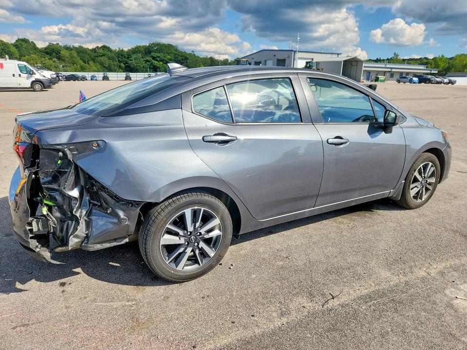 Photo 3 from auction – 2025 NISSAN VERSA with VIN 3N1CN8EV6SL888232