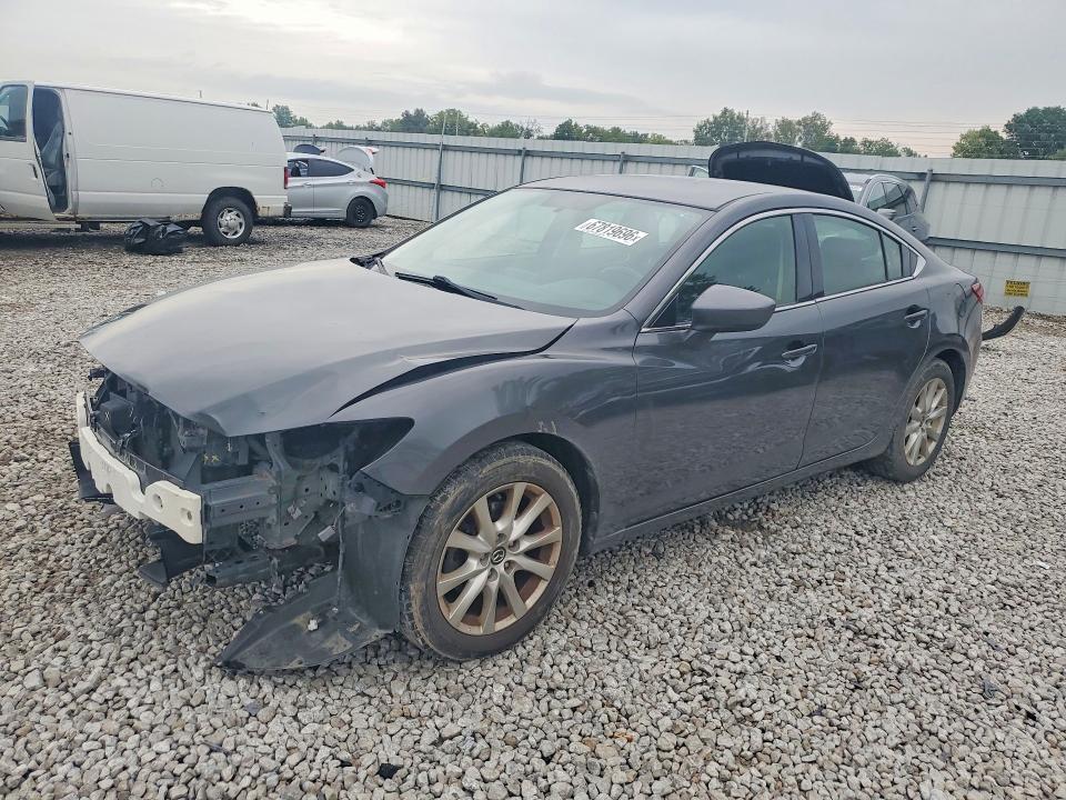 MAZDA 6 2016 с VIN JM1GJ1U54G1410571 - Снимка от търг