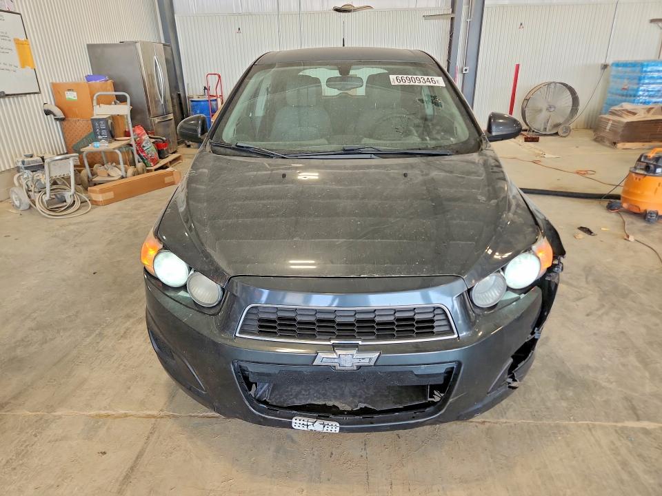 Photo 5 from auction – 2014 CHEVROLET SONIC with VIN 1G1JB6SH2E4159261