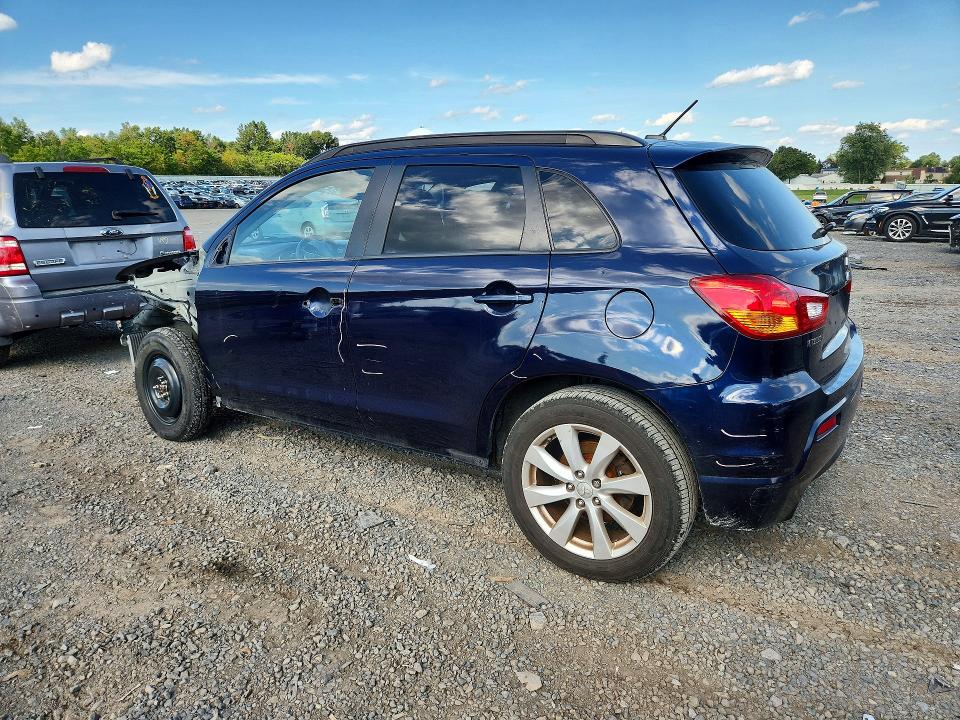 Снимка 2 от търг – 2012 MITSUBISHI OUTLANDER SPORT с VIN JA4AR4AU7CZ006584