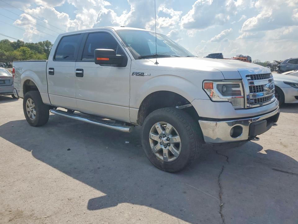 Photo 4 from auction – 2014 FORD F150 with VIN 1FTFW1EF3EFB67064