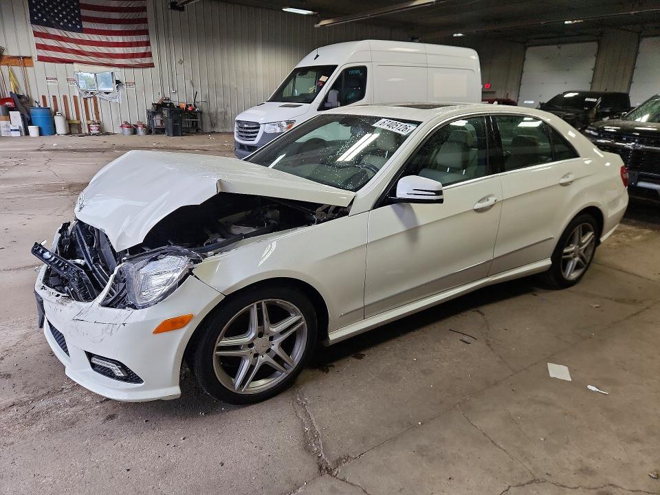 2011 MERCEDES-BENZ E - Търг №67405126