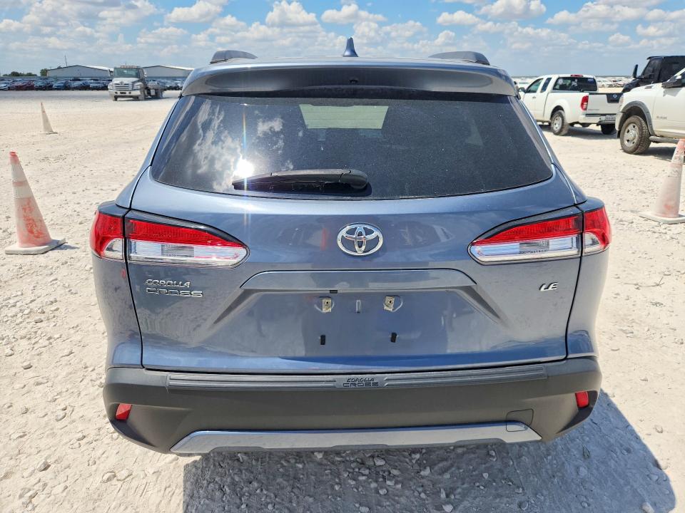 Photo 6 from auction – 2024 TOYOTA COROLLA CROSS with VIN 7MUCAAAG2RV082034