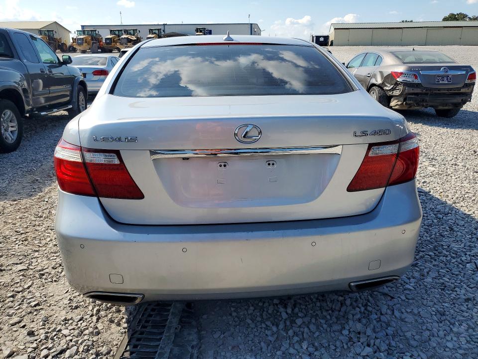 Photo 6 from auction – 2008 LEXUS LS with VIN JTHBL46F985065249