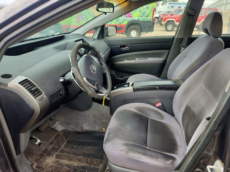 Photo 7 from auction – 2007 TOYOTA PRIUS with VIN JTDKB20U973267583