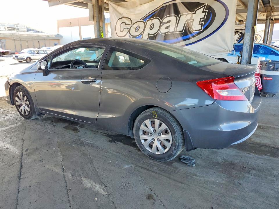 Photo 2 from auction – 2012 HONDA CIVIC with VIN 2HGFG3B5XCH535399