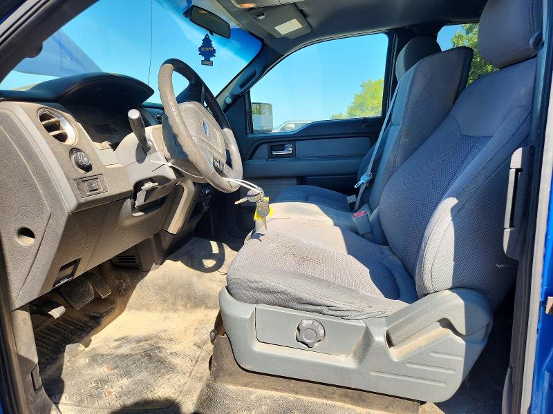 Photo 7 from auction – 2013 FORD F150 with VIN 1FTFX1EF5DFD71666