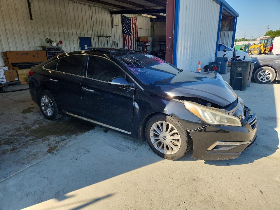 Photo 4 from auction – 2015 HYUNDAI SONATA with VIN 5NPE34AF2FH024108