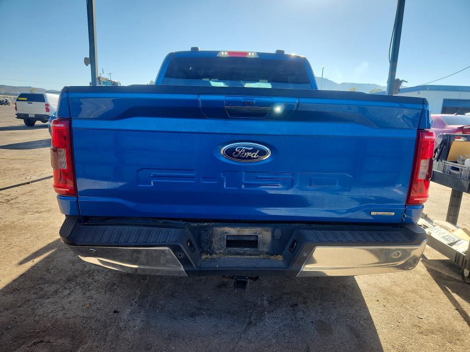 Фото 6 с аукциона – 2021 FORD F150 с VIN 1FTEW1CP8MFB94265