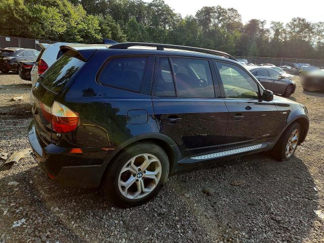 Photo 3 from auction – 2009 BMW X3 with VIN WBXPC93479WJ31349