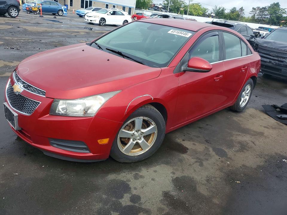 Photo 1 from auction – 2014 CHEVROLET CRUZE with VIN 1G1PC5SB3E7206633