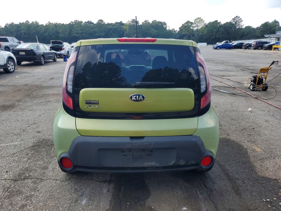 صورة رقم 6 من المزاد - 2014 KIA SOUL مع VIN KNDJN2A28E7044408