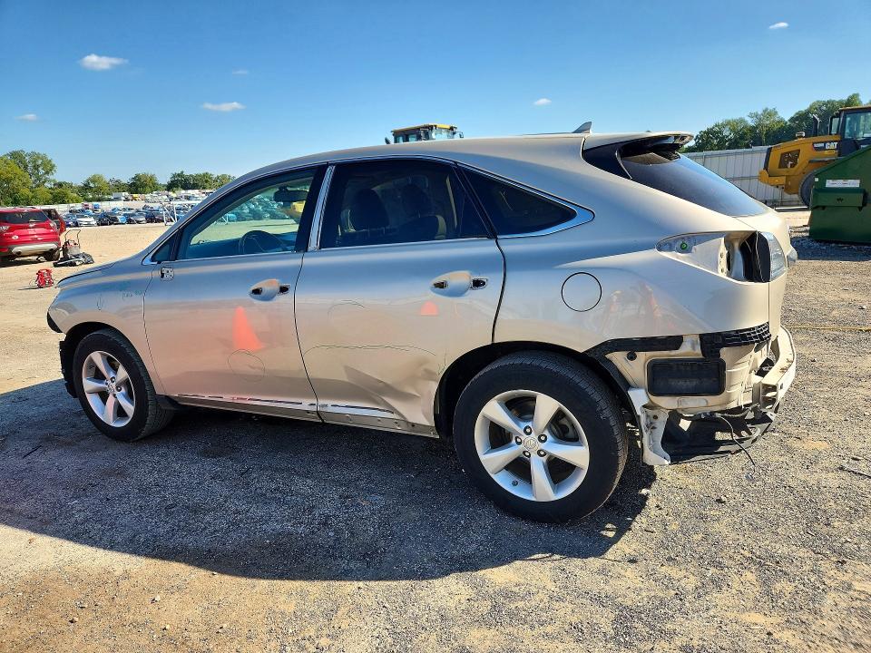 Снимка 2 от търг – 2011 LEXUS RX с VIN 2T2BK1BA9BC083334