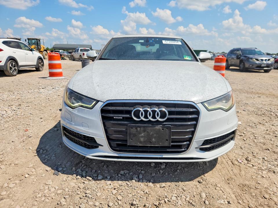 Снимка 5 от търг – 2014 AUDI A6 с VIN WAUHGAFC1EN095360