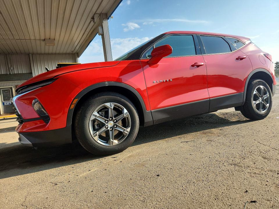 2025 CHEVROLET BLAZER - Търг №68392726