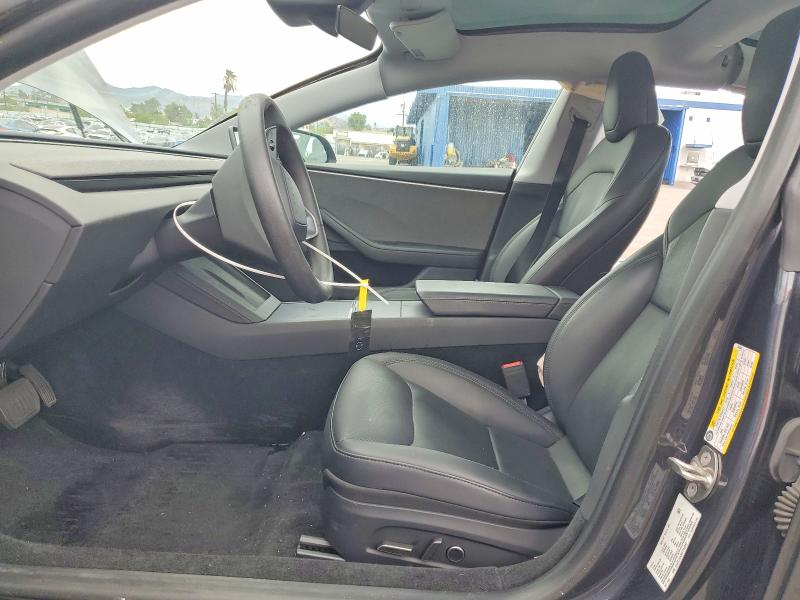 Photo 7 from auction – 2024 TESLA MODEL 3 with VIN 5YJ3E1EA3RF744843