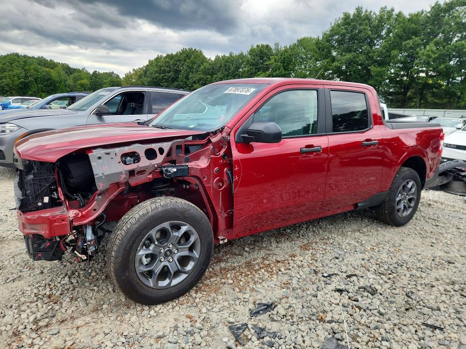 Photo 1 from auction – 2025 FORD MAVERICK with VIN 3FTTW8J38SRB47754