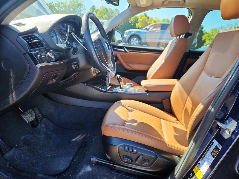 Photo 7 from auction – 2017 BMW X3 with VIN 5UXWX9C39H0T22615