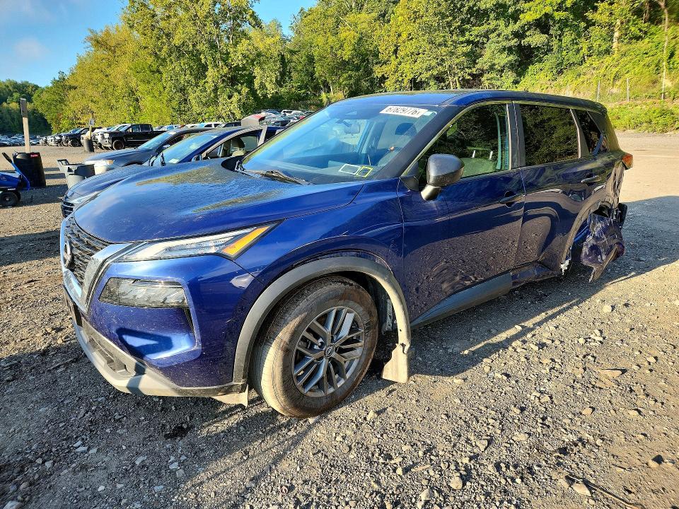 NISSAN ROGUE 2023 with VIN 5N1BT3AB7PC942813 - Photo from auction