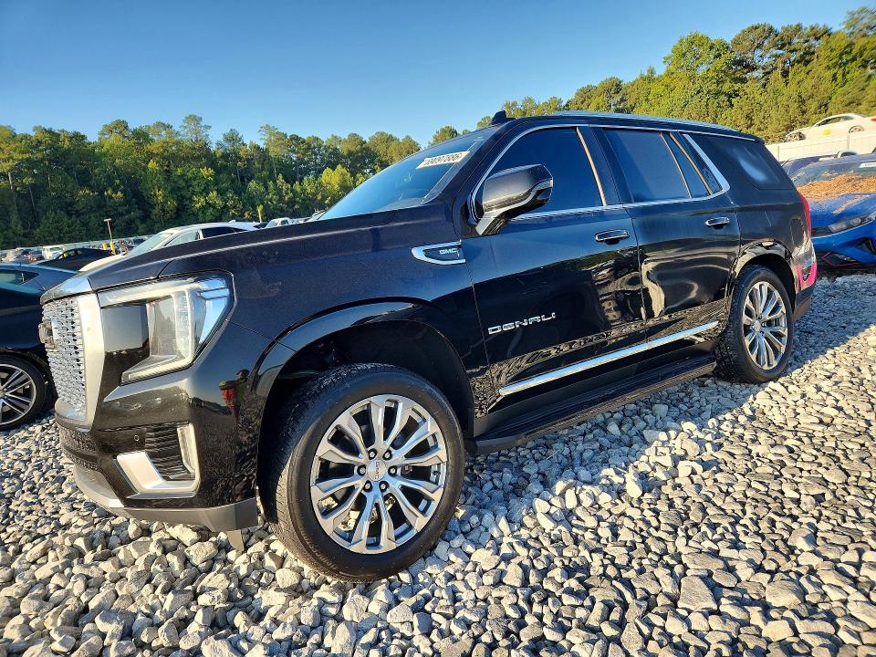 Photo 1 from auction – 2021 GMC YUKON with VIN 1GKS1DKL8MR492500