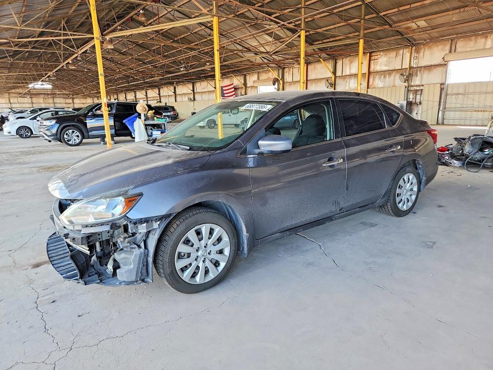 2017 NISSAN SENTRA - Търг №68877386