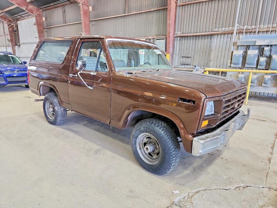 Zdjęcie 4 z aukcji – 1983 FORD BRONCO z VIN 1FMEU15F2DLA60052