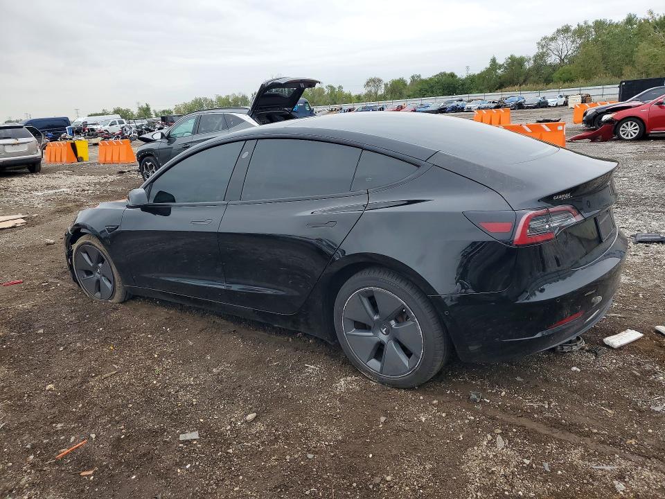 Снимка 2 от търг – 2022 TESLA MODEL 3 с VIN 5YJ3E1EB9NF117096