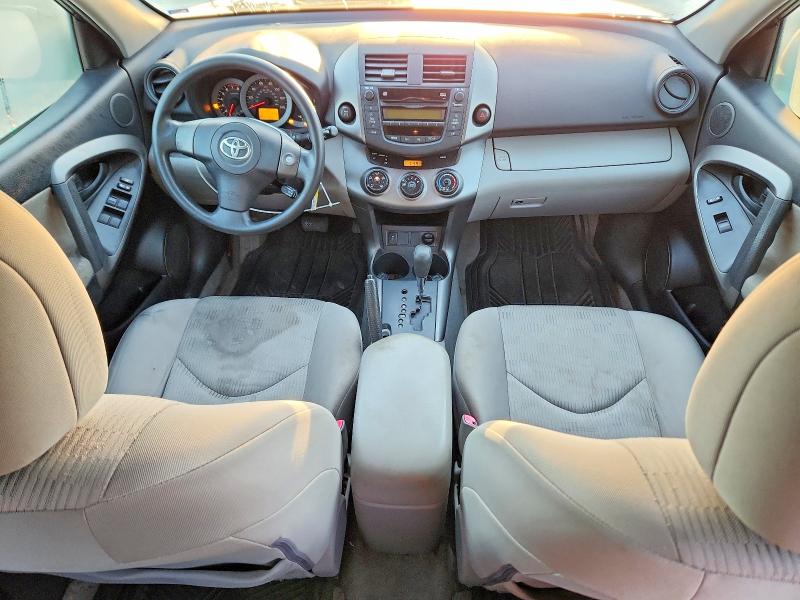 Photo 8 from auction – 2009 TOYOTA RAV4 with VIN JTMBF33V09D000960