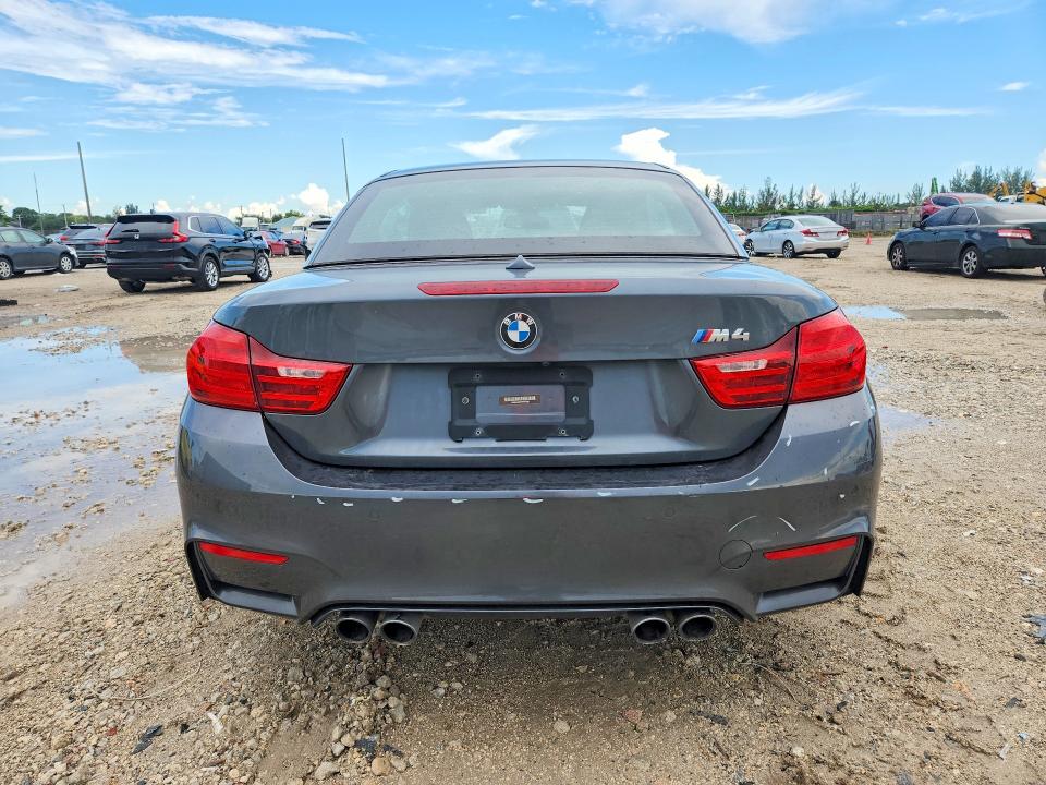Photo 6 from auction – 2017 BMW M4 with VIN WBS3U9C57HP970825