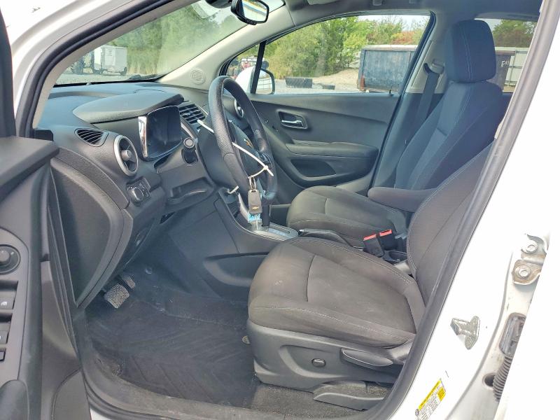 Photo 7 from auction – 2016 CHEVROLET TRAX with VIN 3GNCJLSB9GL144032