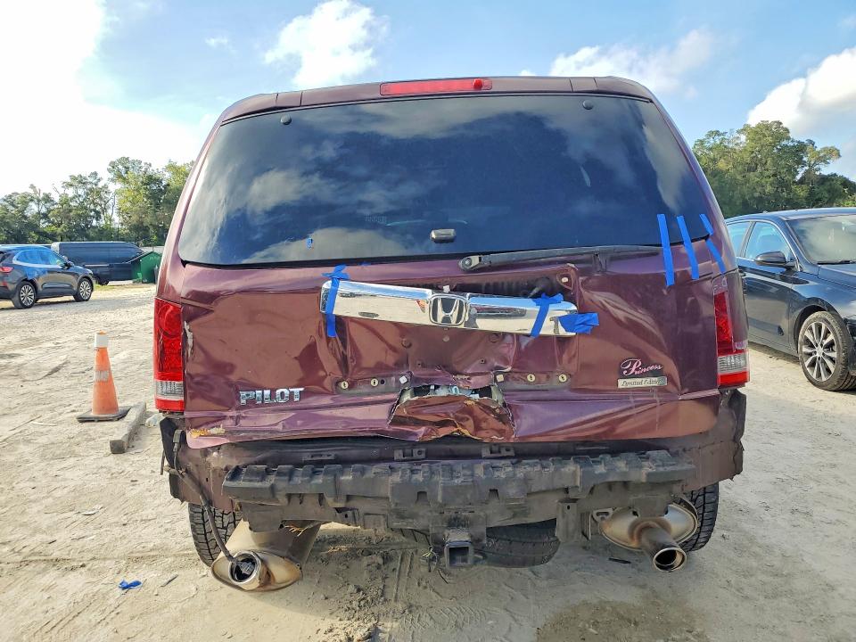 Photo 6 from auction – 2013 HONDA PILOT with VIN 5FNYF3H53DB019149