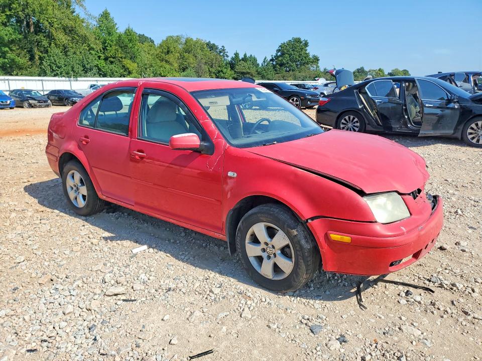 Photo 4 from auction – 2002 VOLKSWAGEN JETTA with VIN 3VWSP69M32M130607