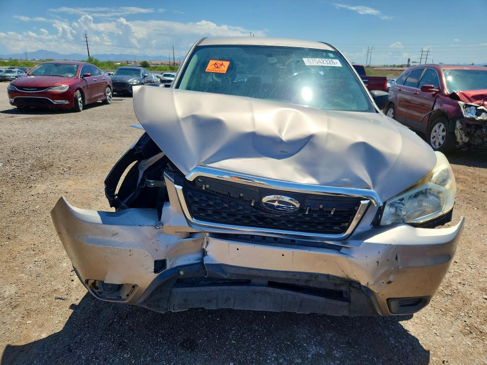 Photo 5 from auction – 2014 SUBARU FORESTER with VIN JF2SJAAC5EH414874