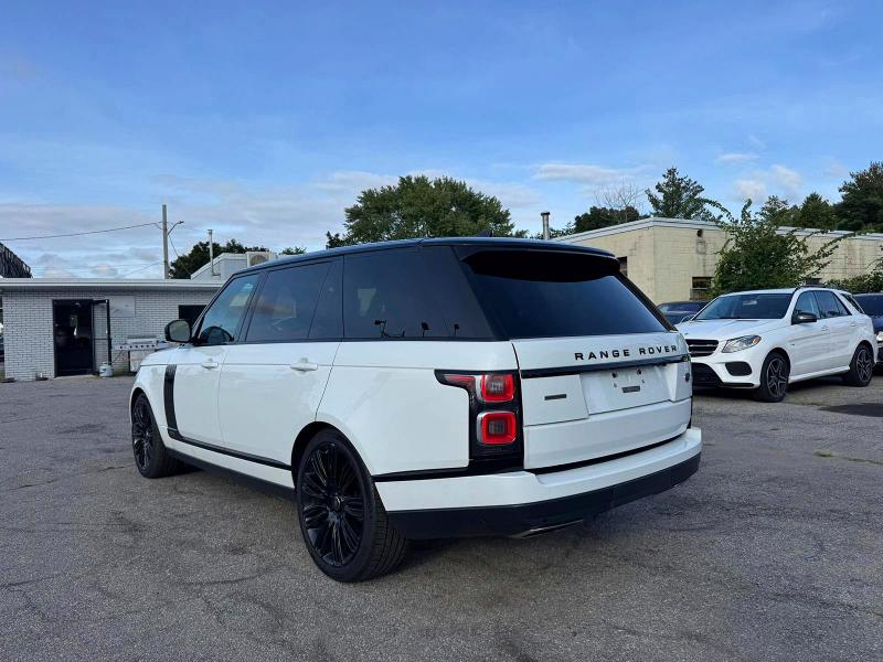 Photo 3 from auction – 2019 LAND ROVER RANGE ROVER with VIN SALGS5RE9KA543633